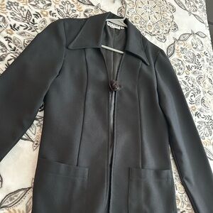 Classic Black Blazer